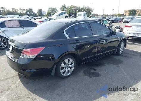2008 Honda Accord 2.4 Ex z USA, uszkodzony, nr VIN 1HGCP26708A041292